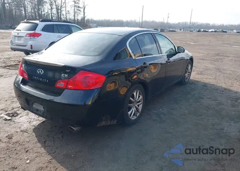 2007 Infiniti G35 Journey from USA, damaged, VIN JNKBV61E27M726077